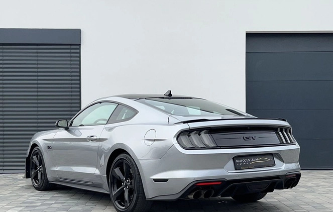Ford Mustang cena 155900 przebieg: 16345, rok produkcji 2021 z Bystrzyca Kłodzka małe 667